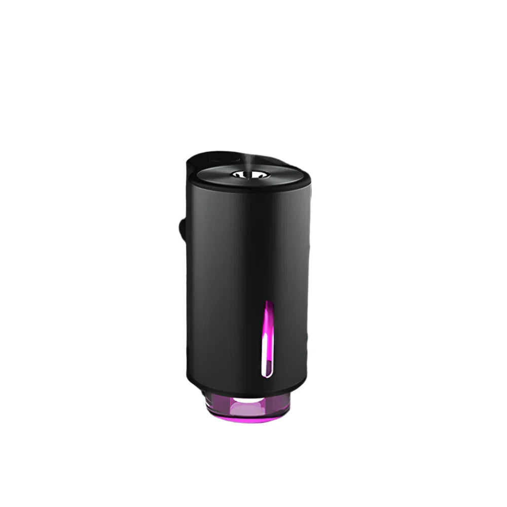 Car Air Freshener Aroma Diffuser With 3 Essential Oils