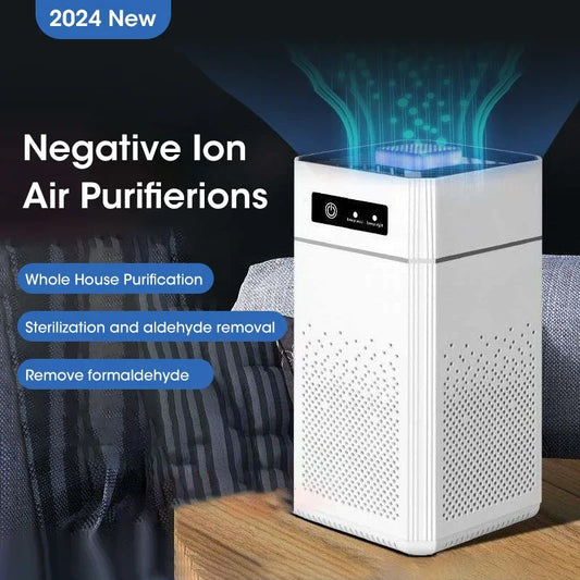 Negative Ion Air Purifier With Hepa Filter
